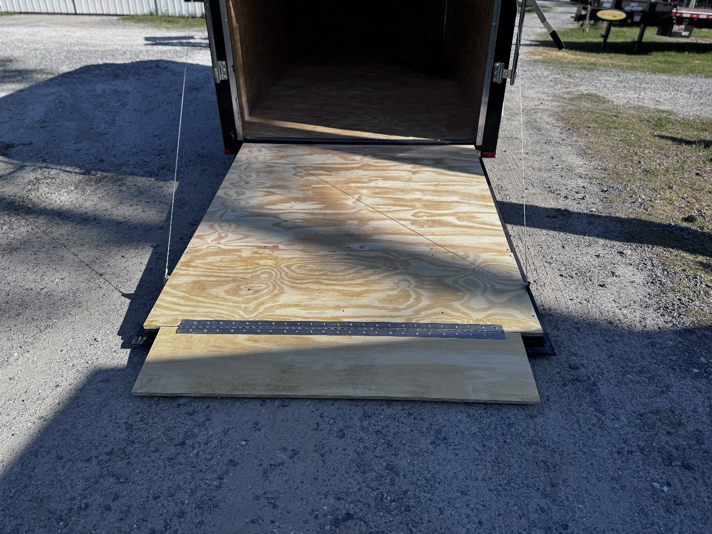 New 2025 Arising EKO 6'x12' SA 3500LB, MED DUTY RAMP, 32"x68" DOOR W/BAR LOCK Cargo / Enclosed Trailer