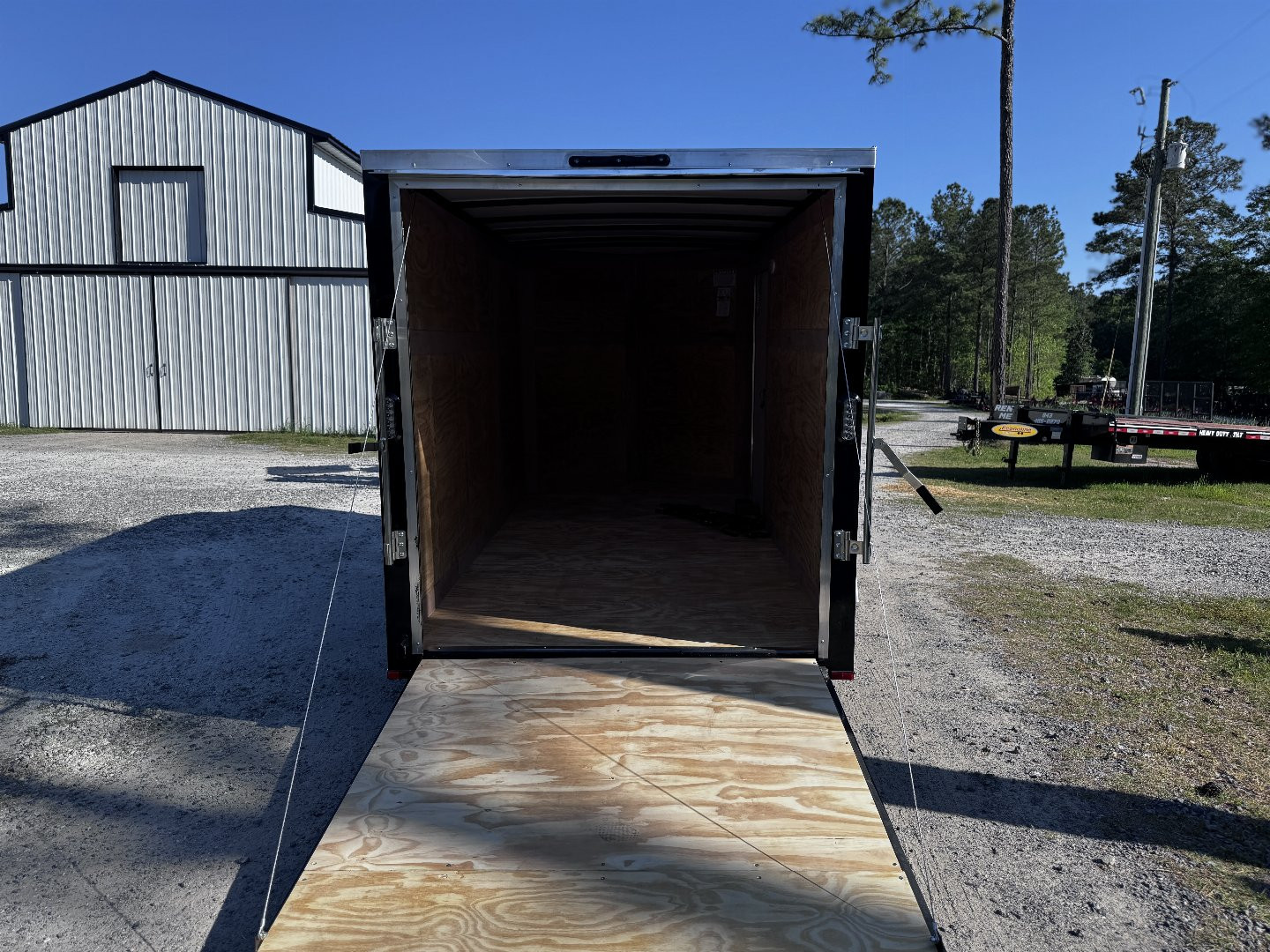New 2025 Arising EKO 6'x12' SA 3500LB, MED DUTY RAMP, 32"x68" DOOR W/BAR LOCK Cargo / Enclosed Trailer