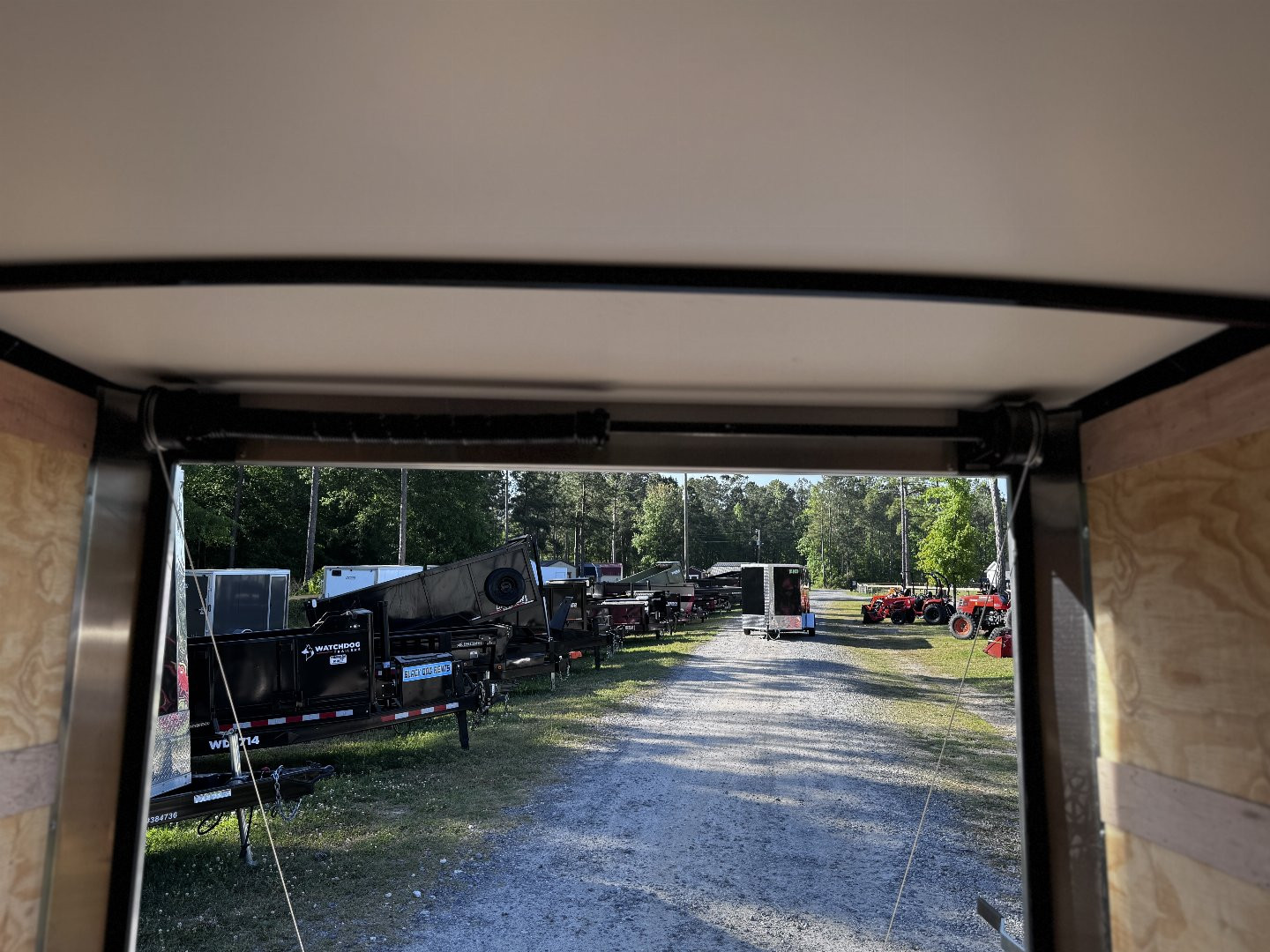 New 2025 Arising EKO 6'x12' SA 3500LB, MED DUTY RAMP, 32"x68" DOOR W/BAR LOCK Cargo / Enclosed Trailer