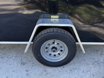 New 2025 Arising EKO 6'x12' SA 3500LB, MED DUTY RAMP, 32"x68" DOOR W/BAR LOCK Cargo / Enclosed Trailer