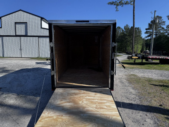 New 2025 Arising EKO 6'x12' SA 3500LB, MED DUTY RAMP, 32"x68" DOOR W/BAR LOCK Cargo / Enclosed Trailer