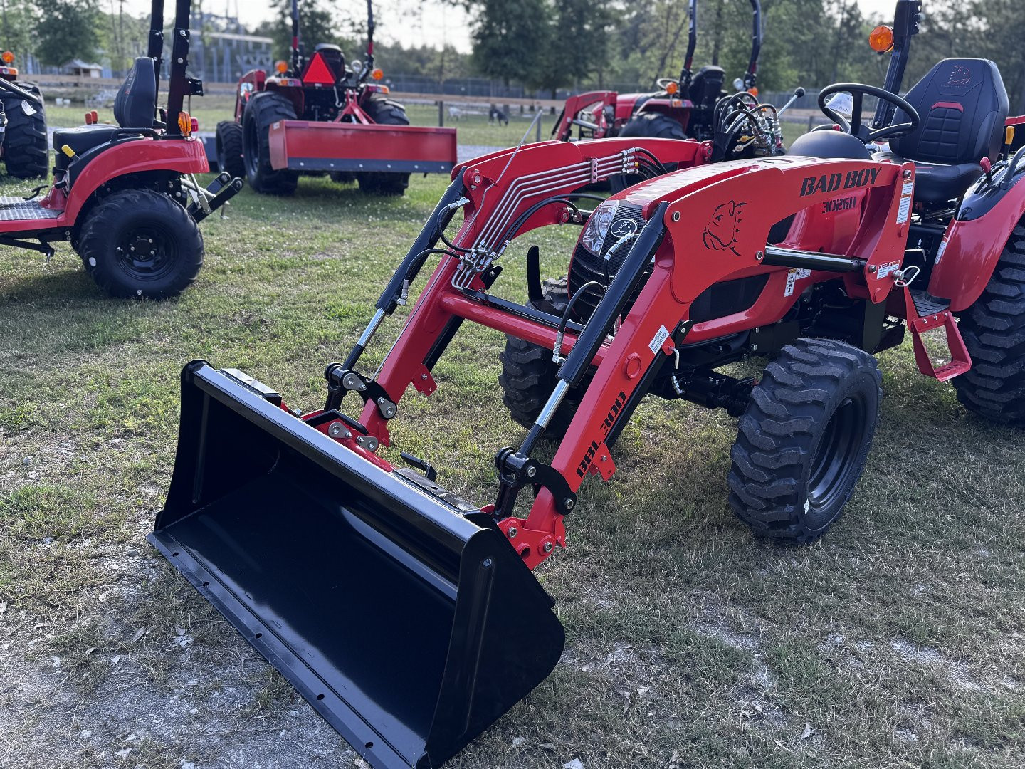New 2025 Bad Boy BB3026HIL Tractor