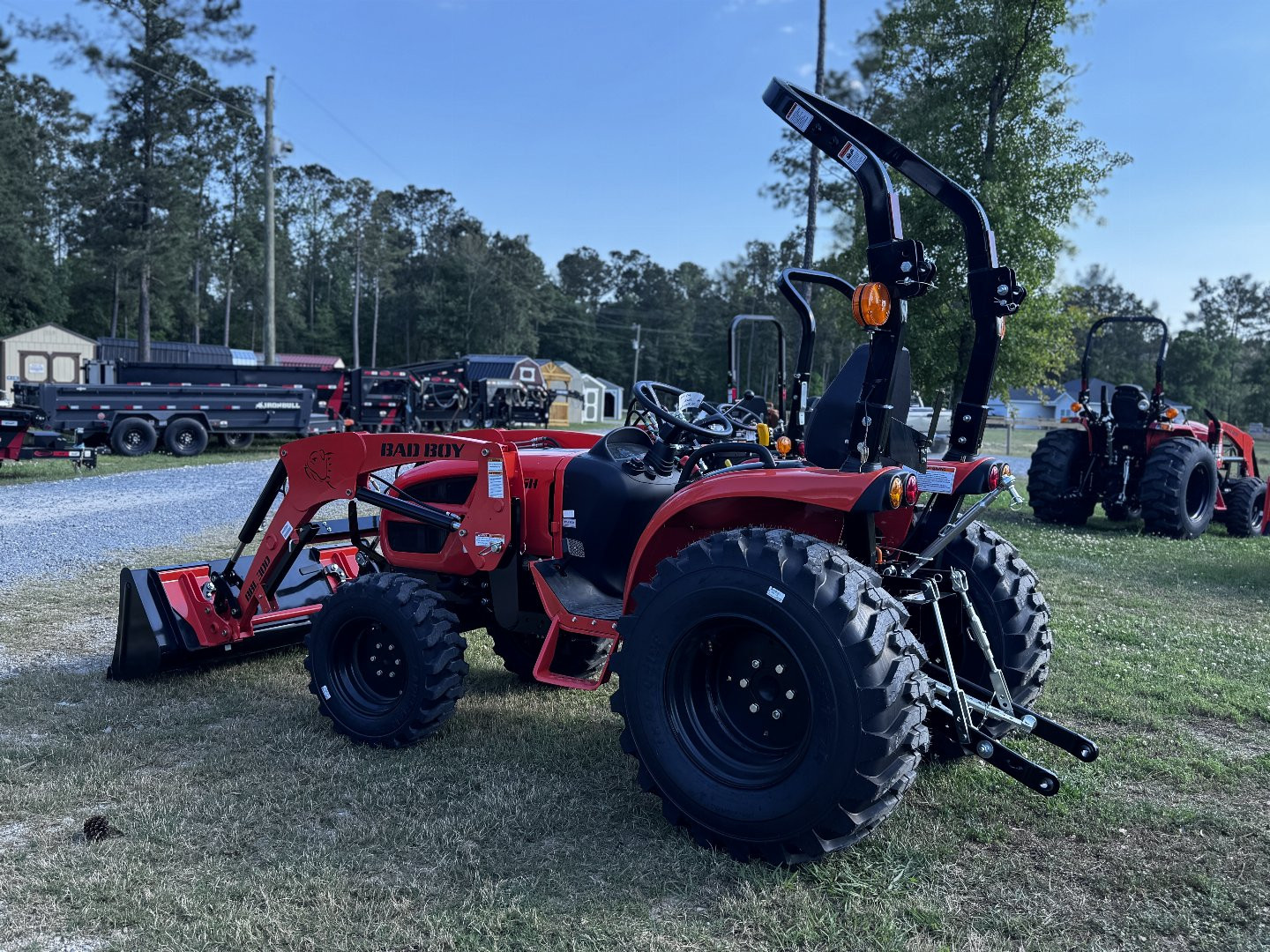 New 2025 Bad Boy BB3026HIL Tractor