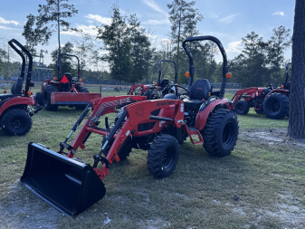 New 2025 Bad Boy BB3026HIL Tractor