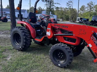 New 2025 Bad Boy BB3026HIL Tractor