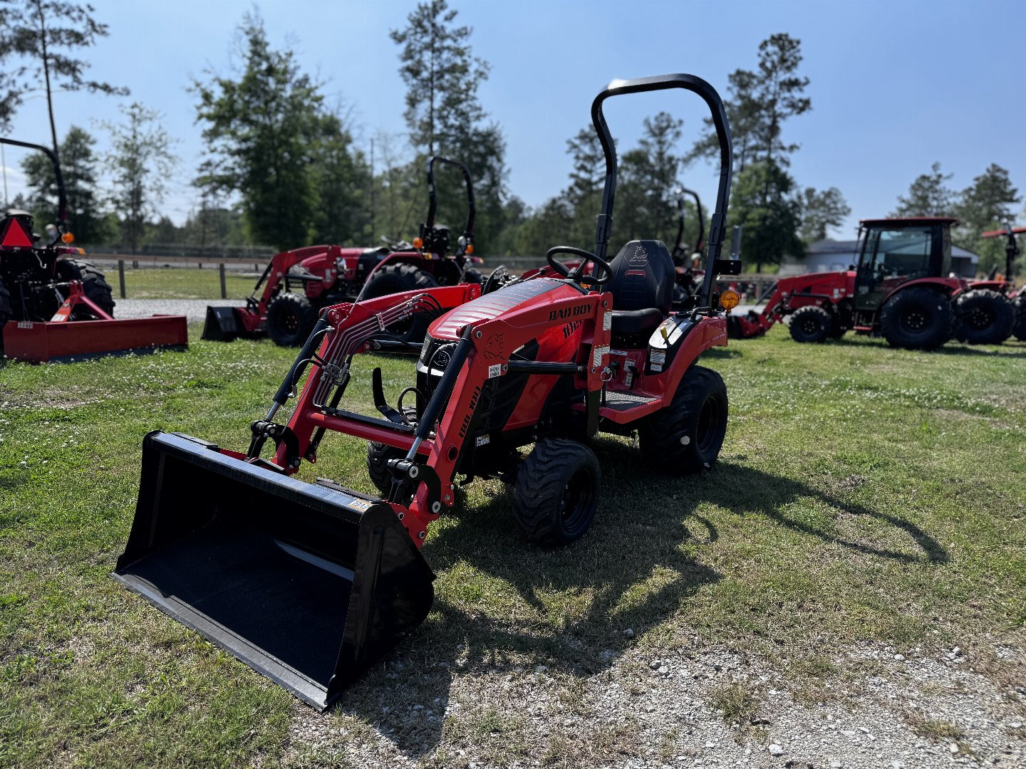 New 2025 Bad Boy 1022H with loader