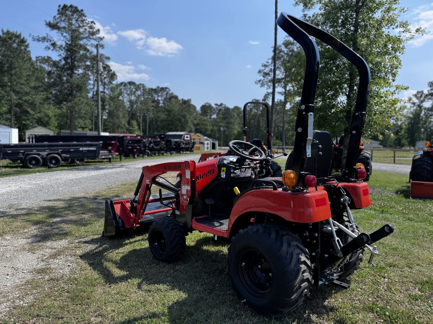 New 2025 Bad Boy 1022H with loader