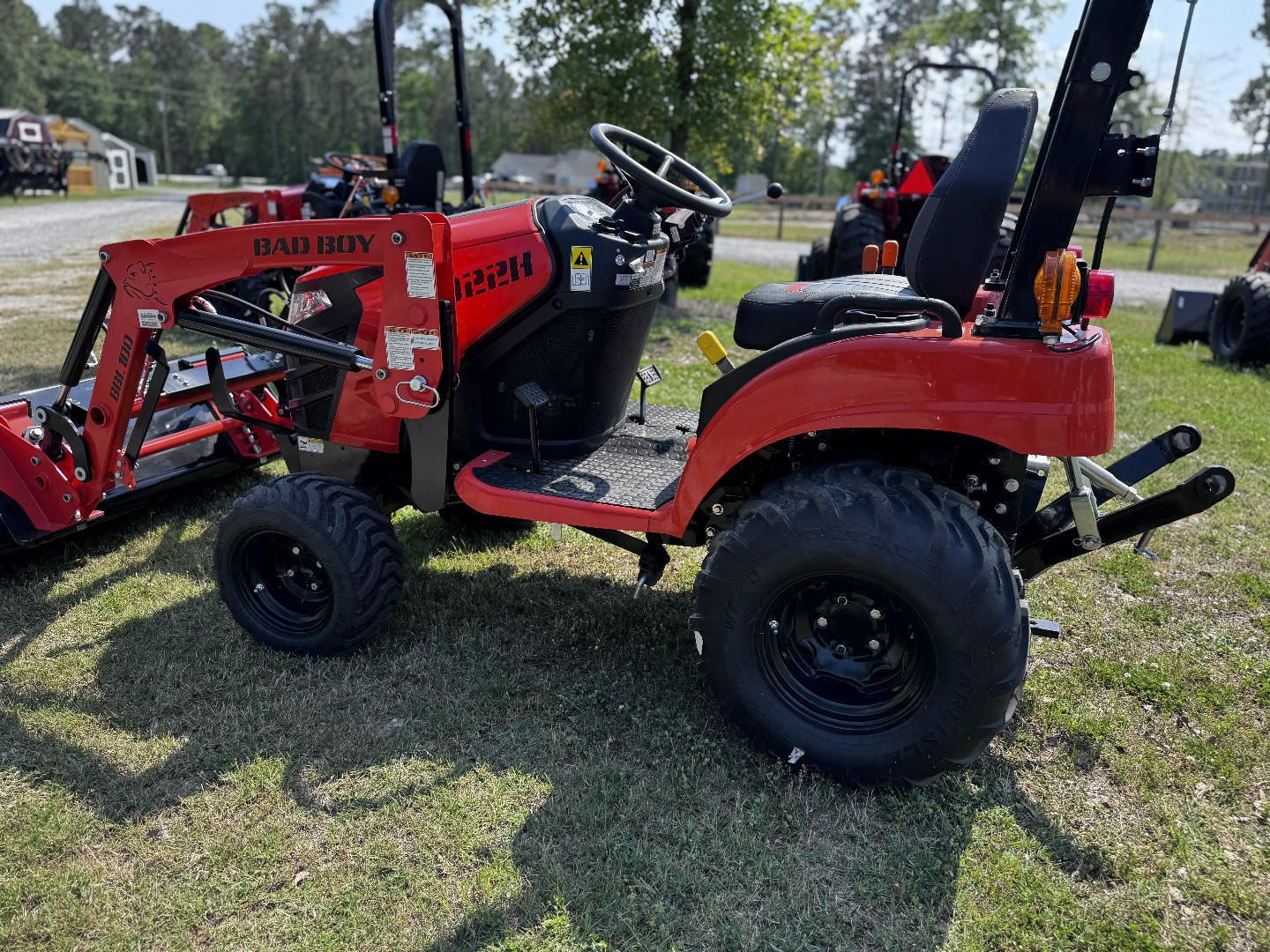 New 2025 Bad Boy 1022H with loader