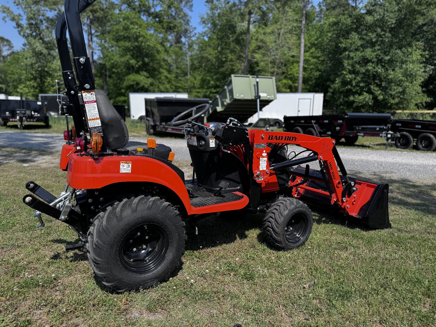New 2025 Bad Boy 1022H with loader