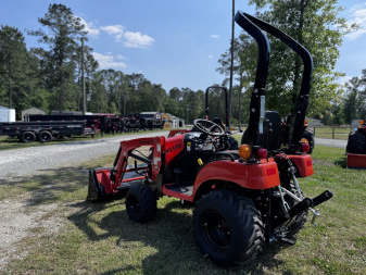 New 2025 Bad Boy 1022H with loader