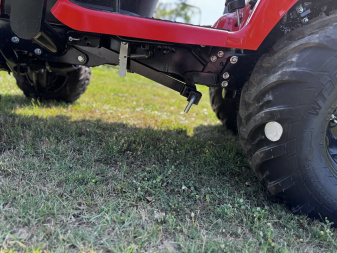 New 2025 Bad Boy 1022H with loader