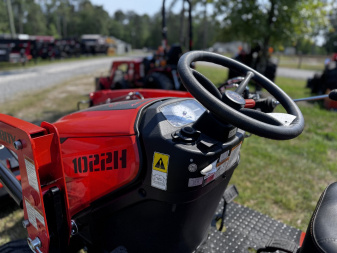 New 2025 Bad Boy 1022H with loader