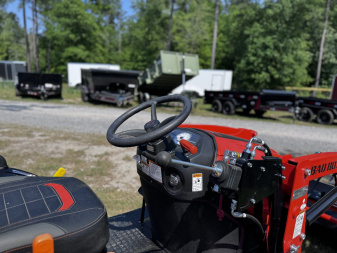 New 2025 Bad Boy 1022H with loader