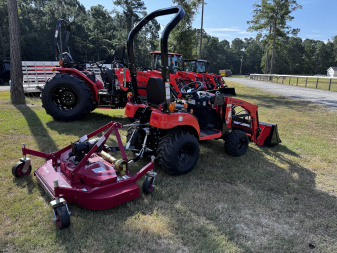 New 2025 Bad Boy 1022H with loader