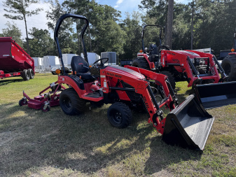 New 2025 Bad Boy 1022H with loader