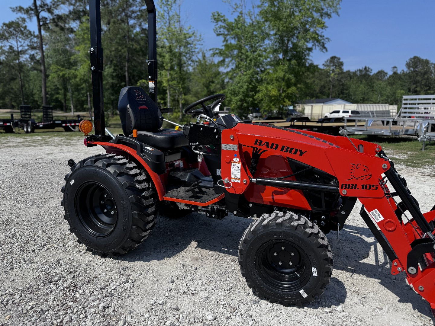 New 2025 Bad Boy 1025 Hydrostatic Tractor