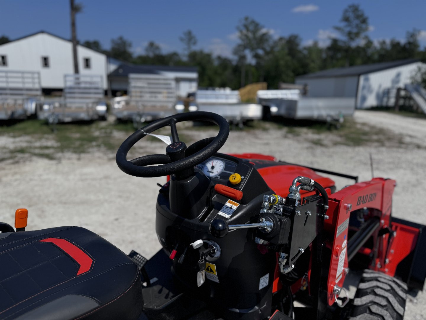 New 2025 Bad Boy 1025 Hydrostatic Tractor