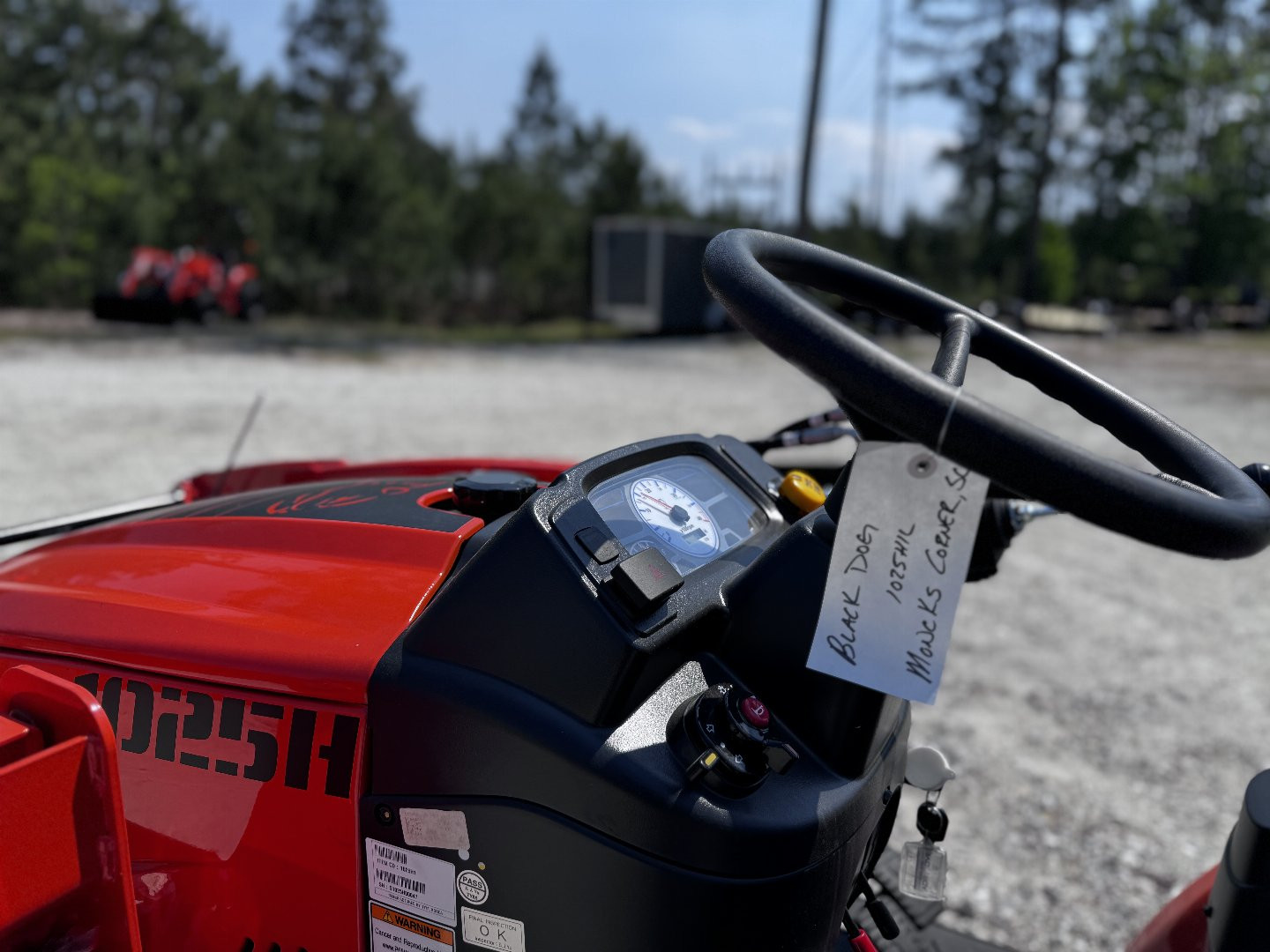 New 2025 Bad Boy 1025 Hydrostatic Tractor