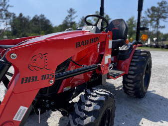 New 2025 Bad Boy 1025 Hydrostatic Tractor