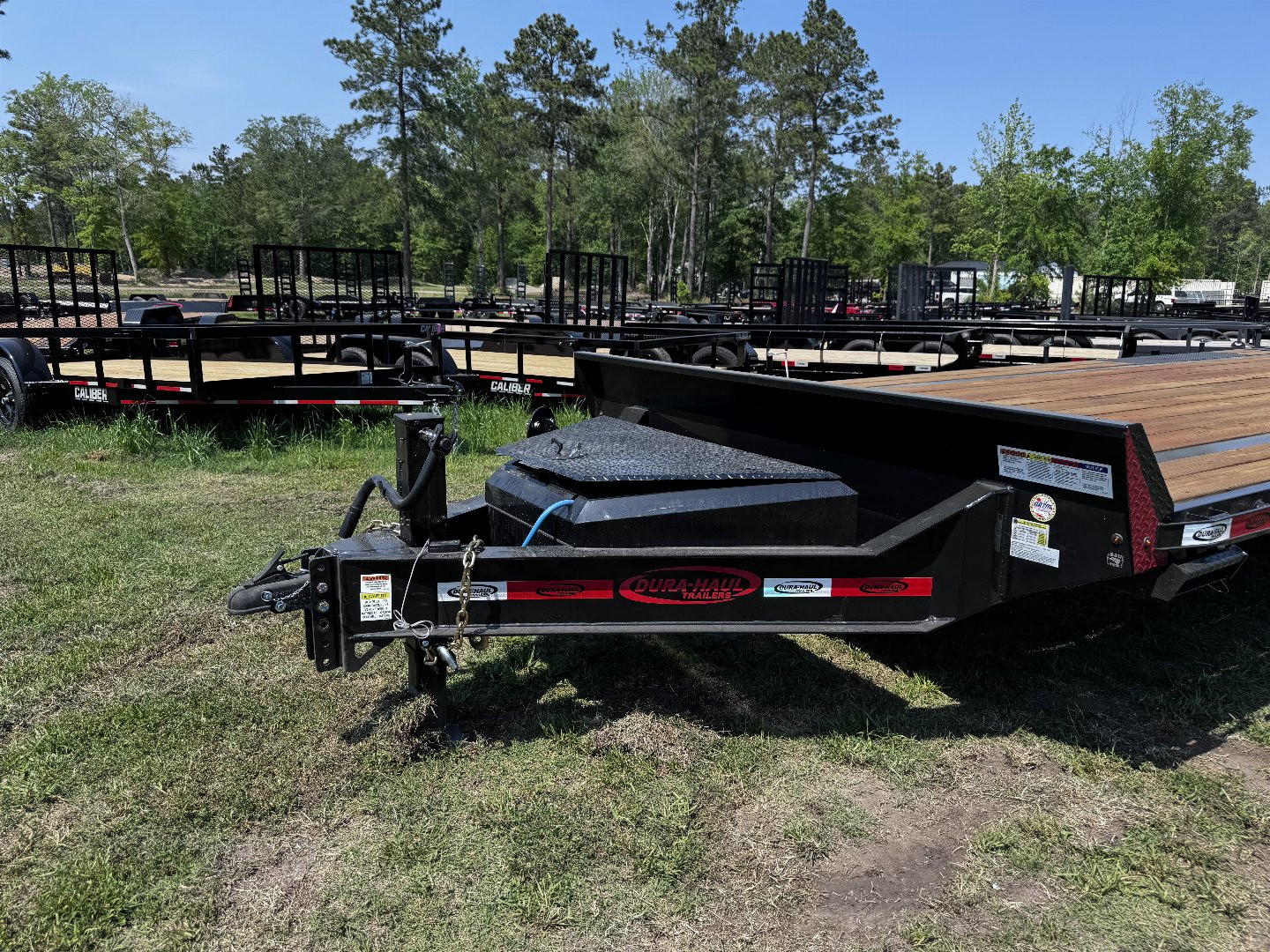 New 2025 Dura-Haul 102”X25’ (20+5) 16K Equipment Trailer