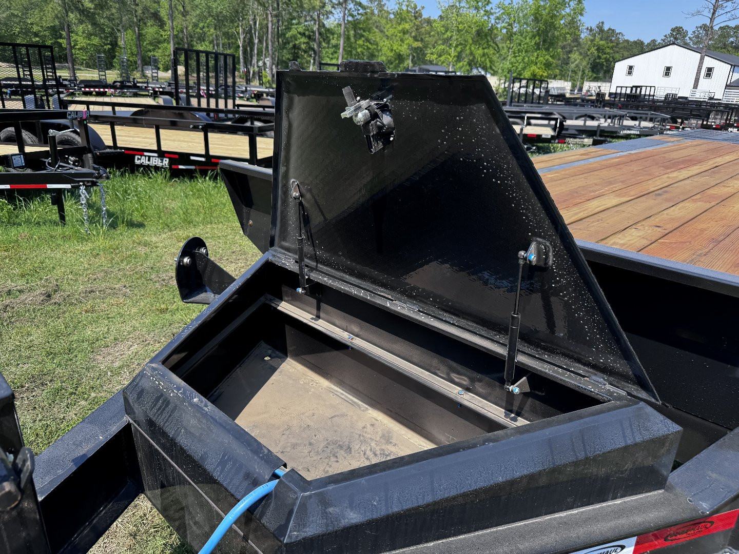 New 2025 Dura-Haul 102”X25’ (20+5) 16K Equipment Trailer
