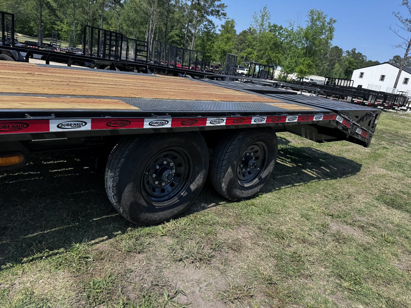 New 2025 Dura-Haul 102”X25’ (20+5) 16K Equipment Trailer