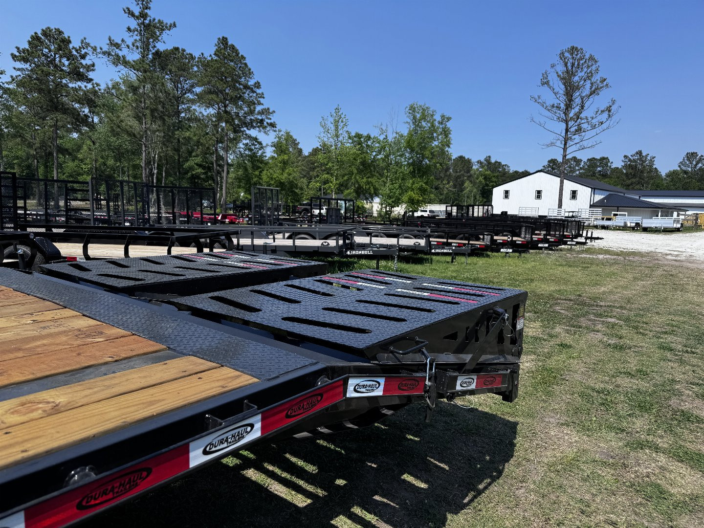 New 2025 Dura-Haul 102”X25’ (20+5) 16K Equipment Trailer
