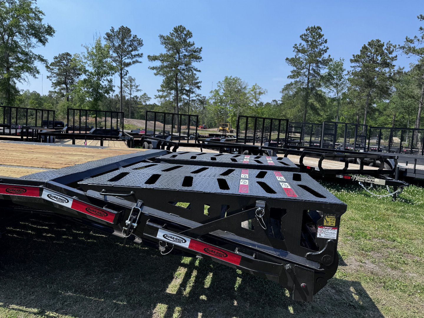 New 2025 Dura-Haul 102”X25’ (20+5) 16K Equipment Trailer