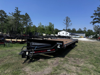 New 2025 Dura-Haul 102”X25’ (20+5) 16K Equipment Trailer