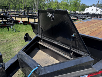 New 2025 Dura-Haul 102”X25’ (20+5) 16K Equipment Trailer