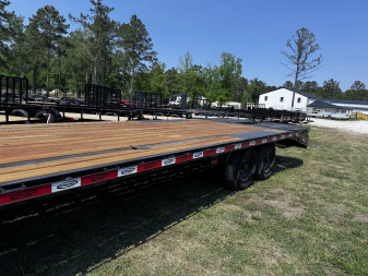 New 2025 Dura-Haul 102”X25’ (20+5) 16K Equipment Trailer