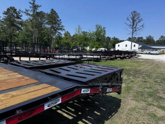 New 2025 Dura-Haul 102”X25’ (20+5) 16K Equipment Trailer