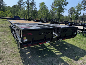New 2025 Dura-Haul 102”X25’ (20+5) 16K Equipment Trailer