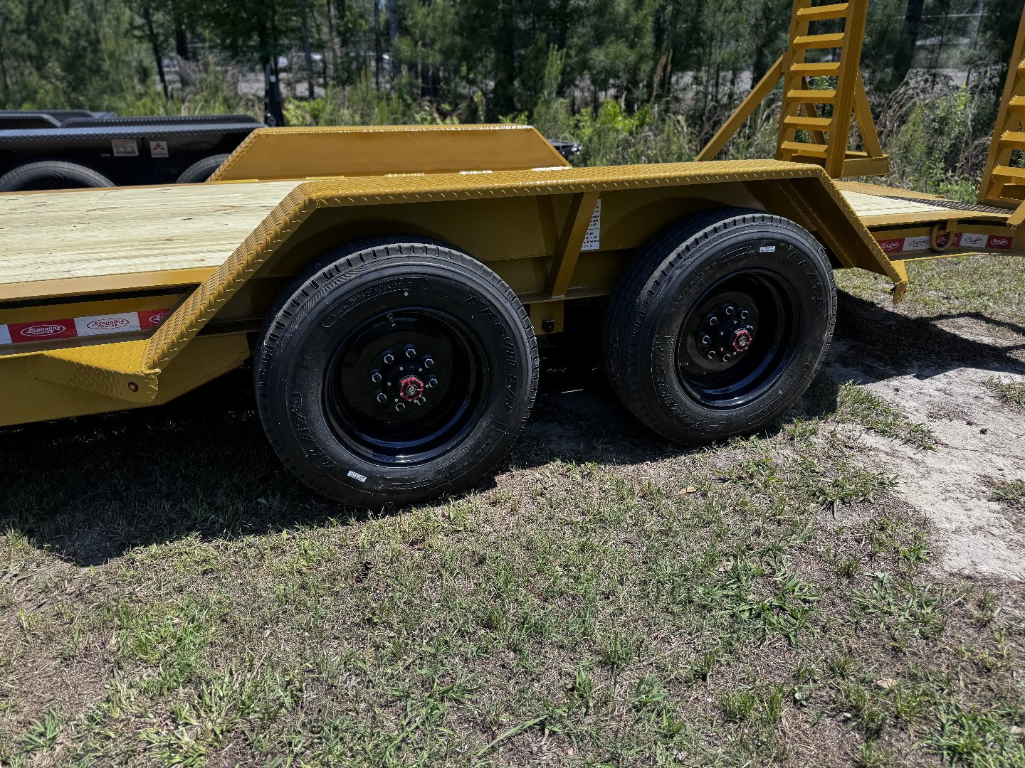 New 2025 Econoline Loader-Toter X 7"x22' 20K Equipment Trailer