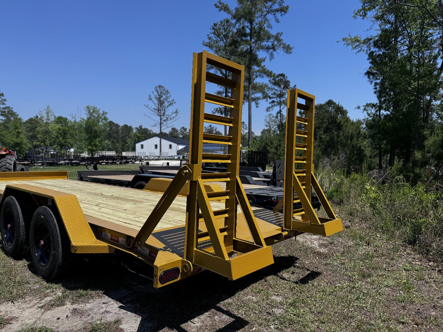 New 2025 Econoline Loader-Toter X 7"x22' 20K Equipment Trailer