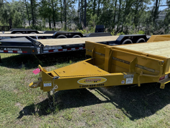 New 2025 Econoline Loader-Toter X 7"x22' 20K Equipment Trailer