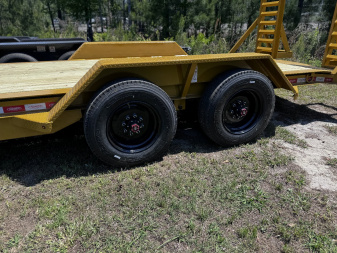New 2025 Econoline Loader-Toter X 7"x22' 20K Equipment Trailer