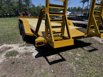 New 2025 Econoline Loader-Toter X 7"x22' 20K Equipment Trailer