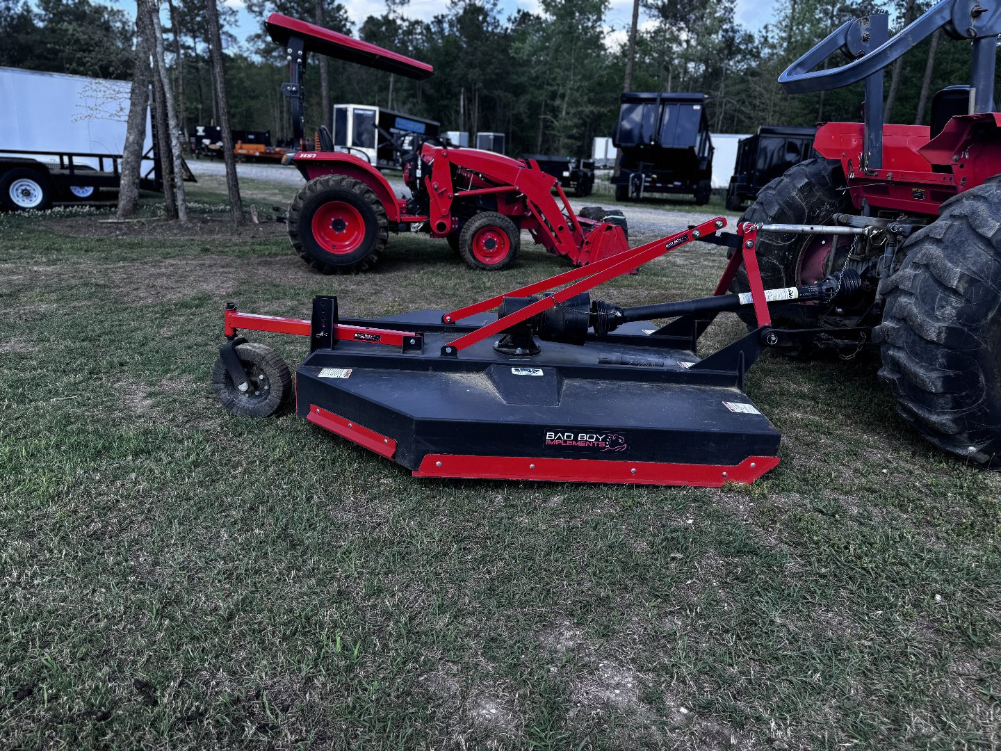Used Kubota M4800 Tractor