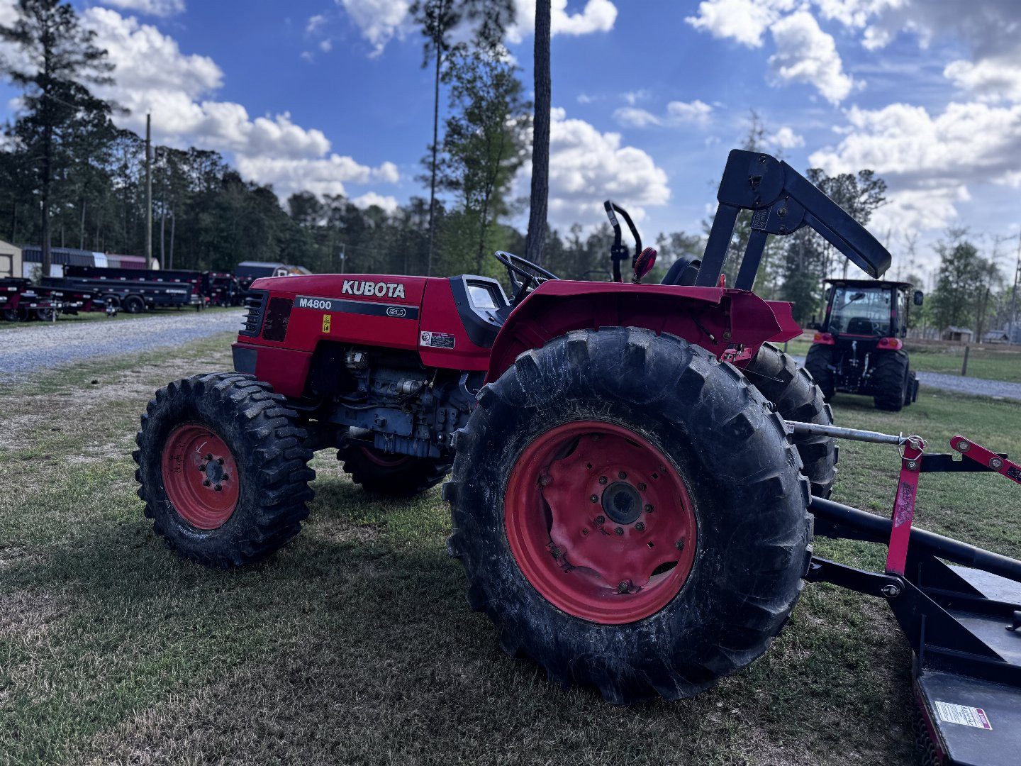 Used Kubota M4800 Tractor