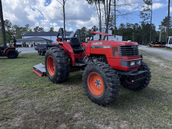 Used Kubota M4800 Tractor