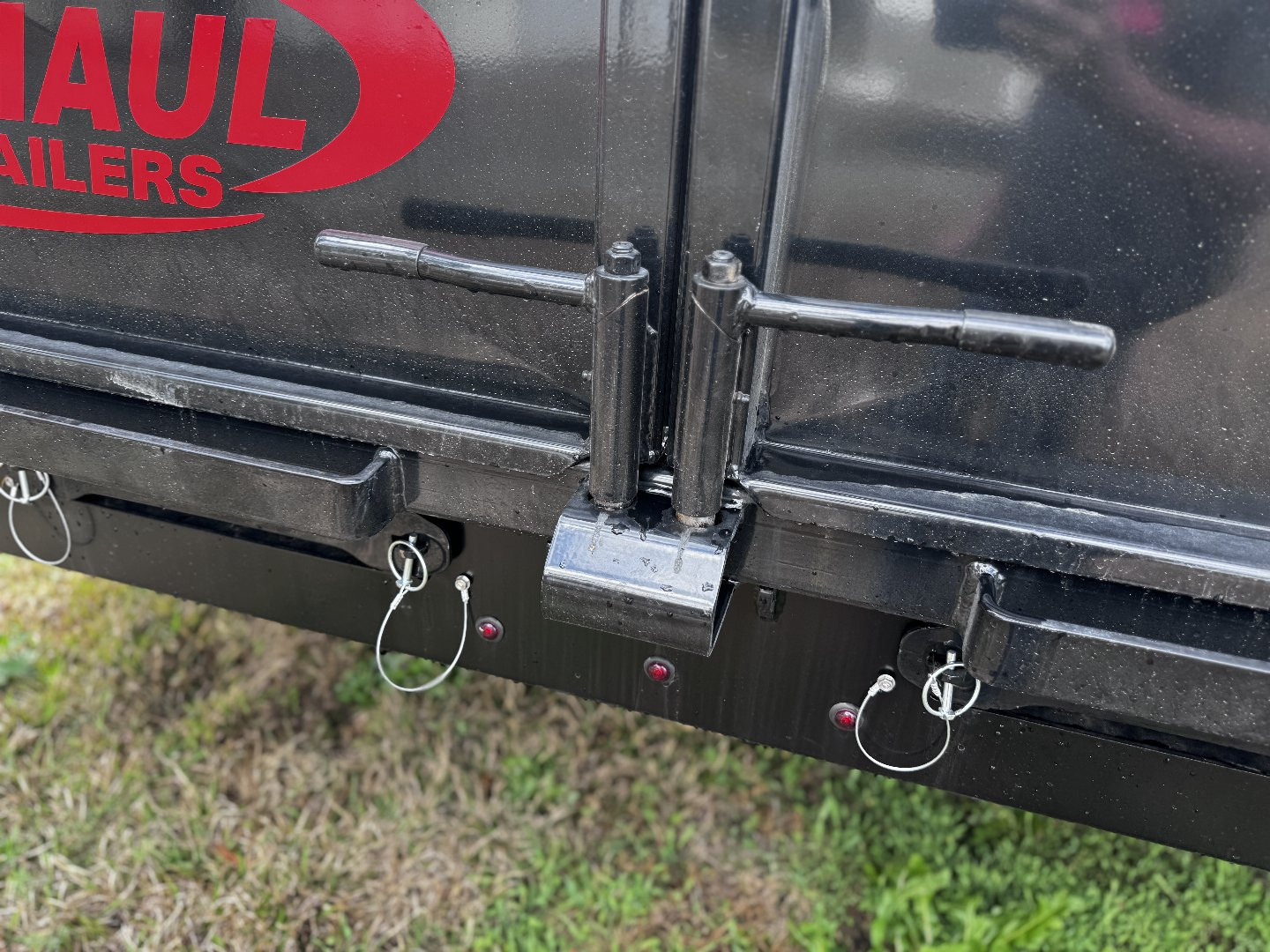 New 2025 Dura-Haul 8'X16' 14K,Deckover DROP SIDES Dump Trailer