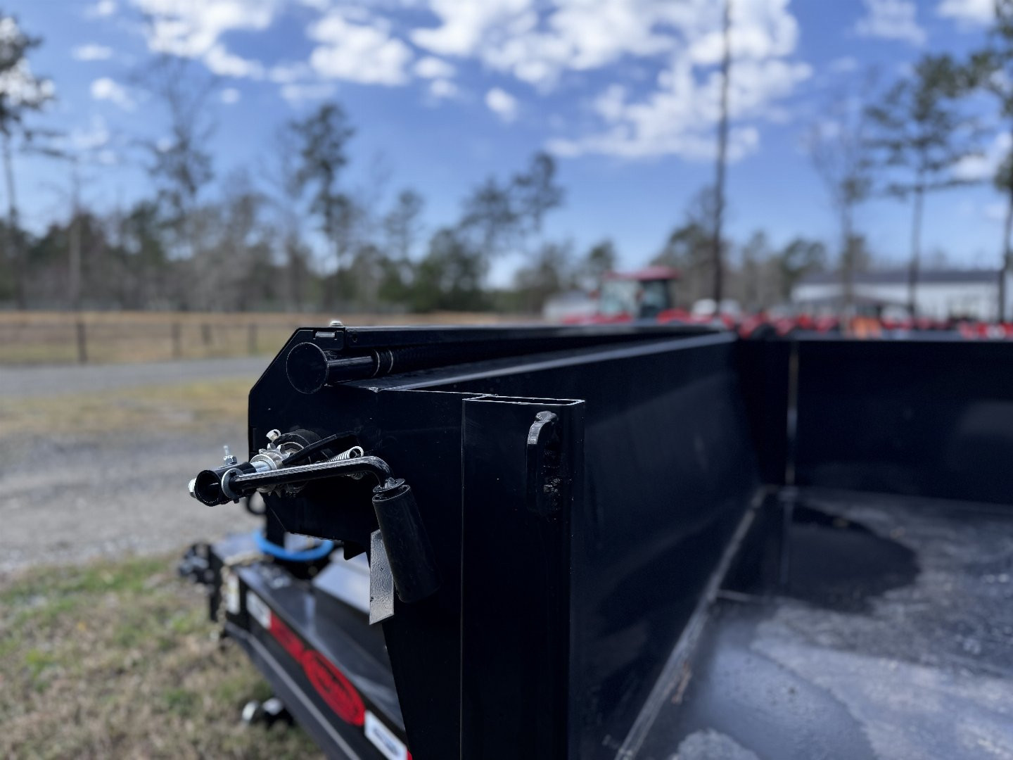 New 2025 Dura-Haul 8'X16' 14K,Deckover DROP SIDES Dump Trailer