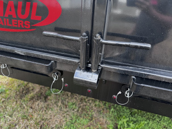 New 2025 Dura-Haul 8'X16' 14K,Deckover DROP SIDES Dump Trailer