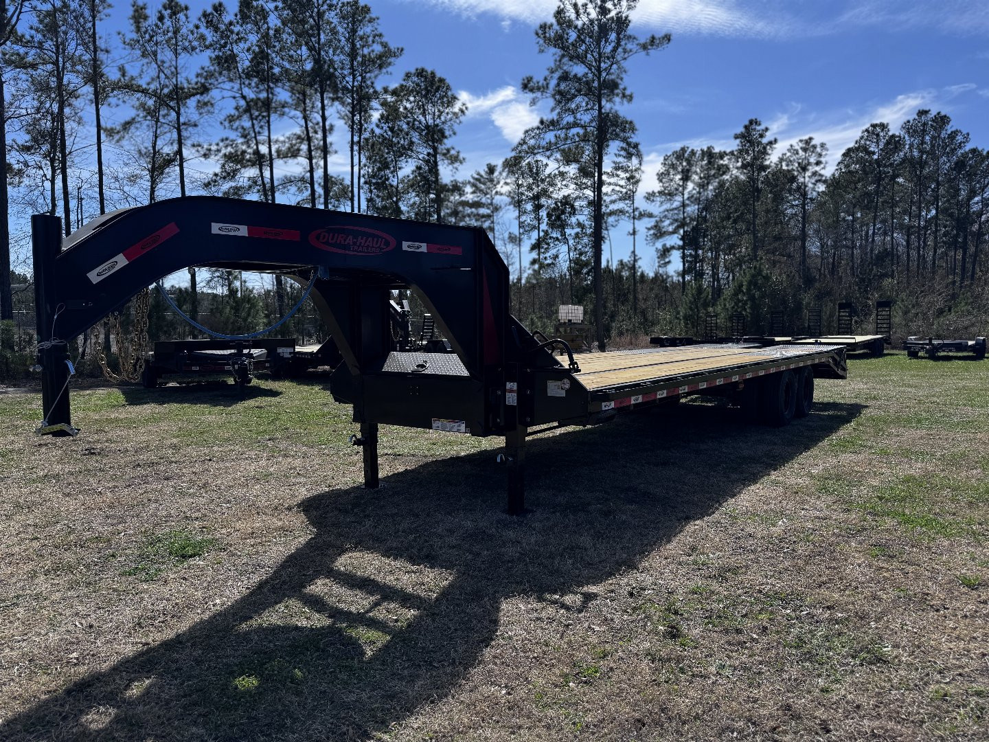 New 2025 Dura-Haul DOGN 8X30 DR 10K Gooseneck Deckover Trailer