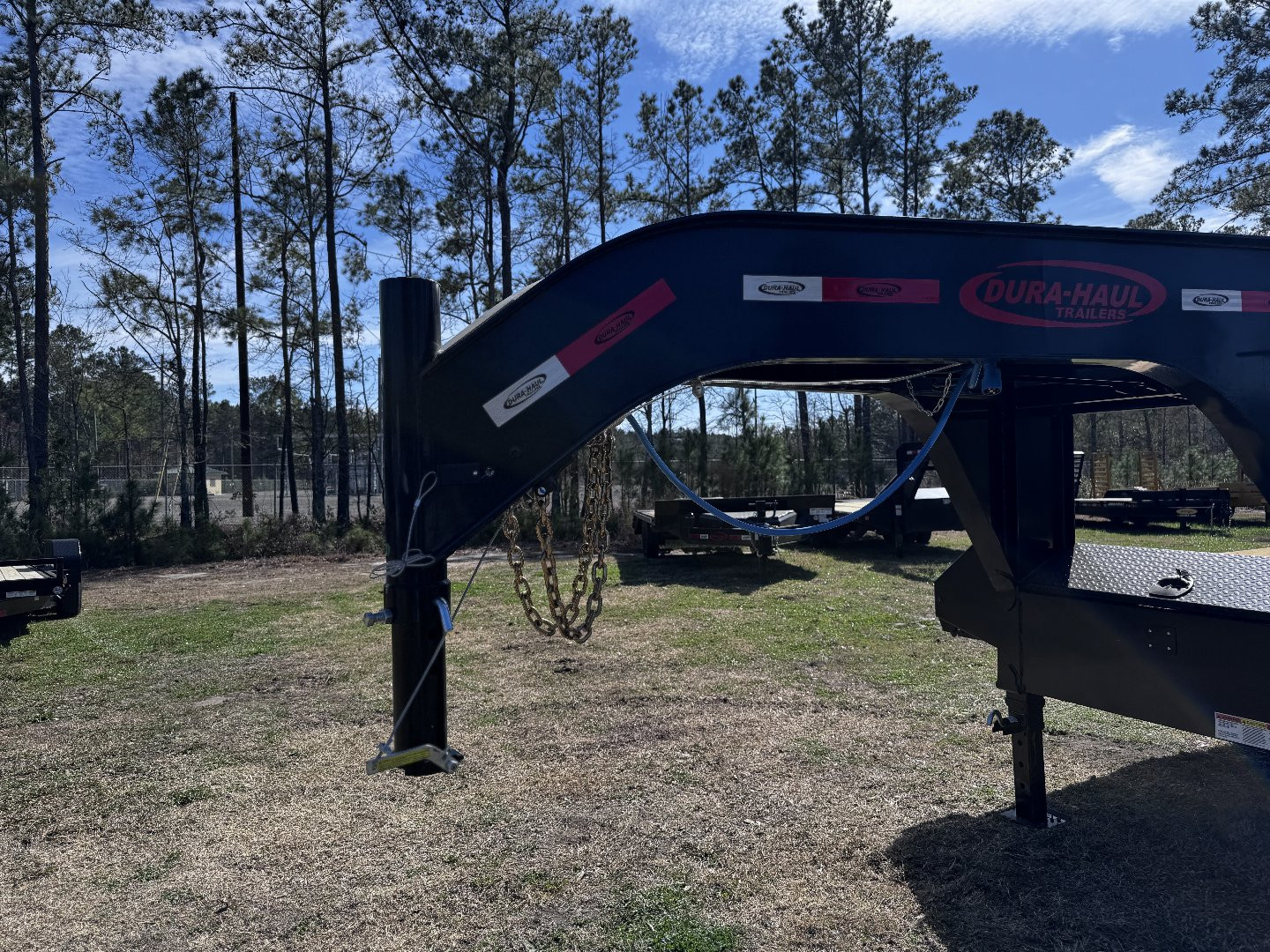 New 2025 Dura-Haul DOGN 8X30 DR 10K Gooseneck Deckover Trailer