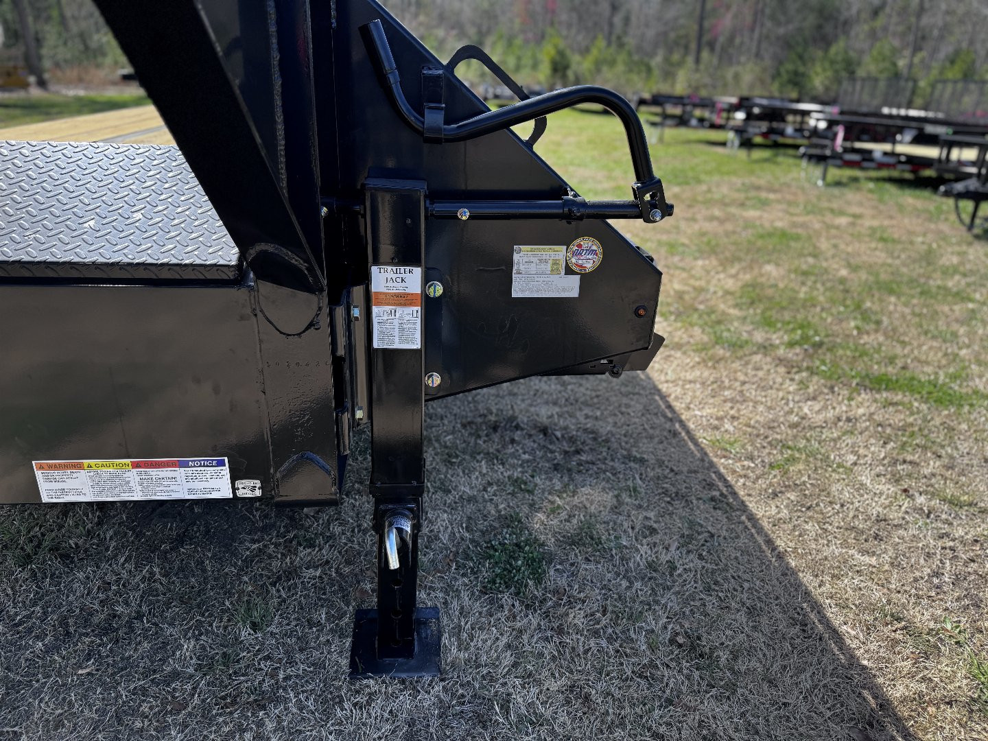 New 2025 Dura-Haul DOGN 8X30 DR 10K Gooseneck Deckover Trailer