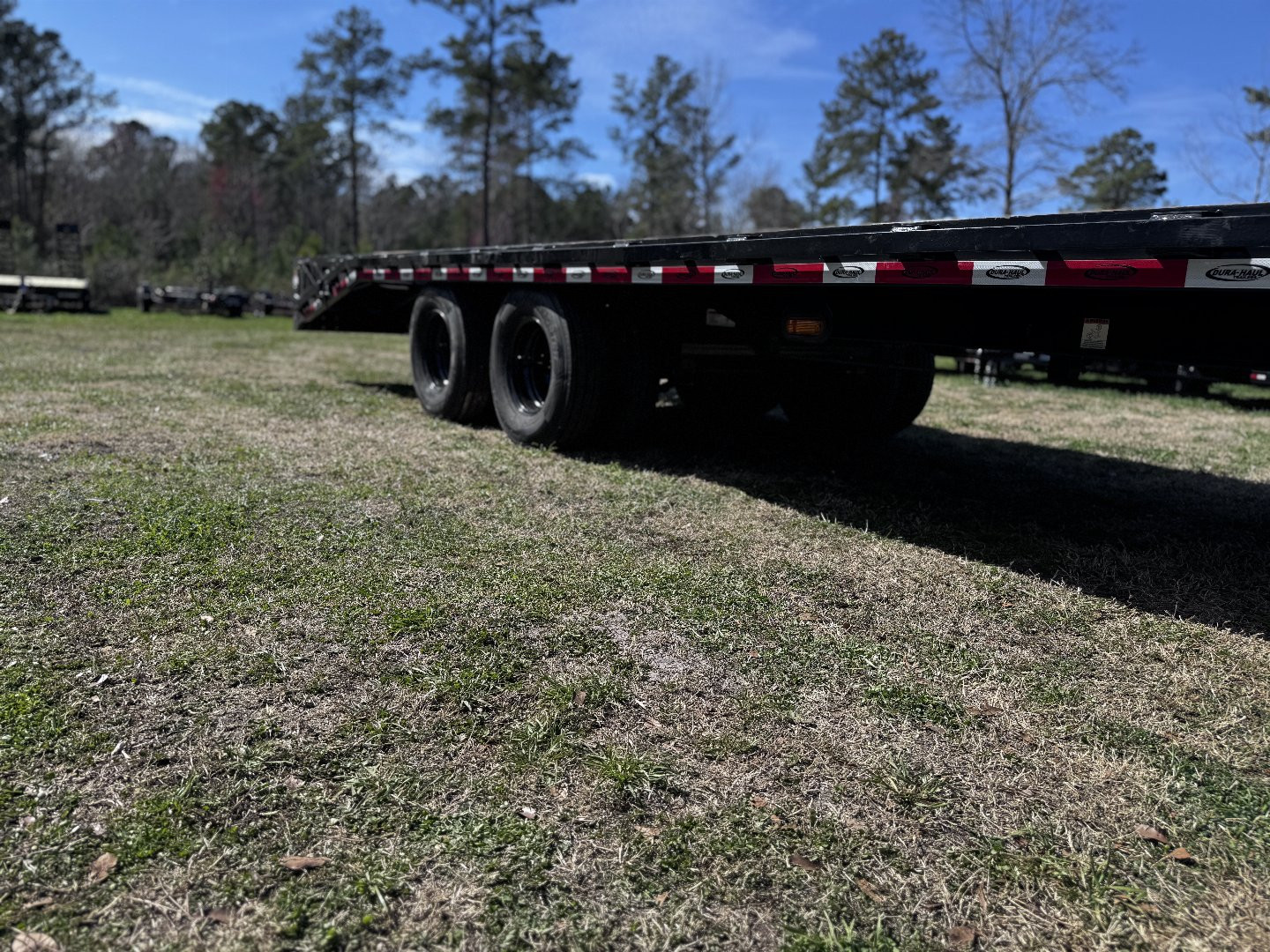 New 2025 Dura-Haul DOGN 8X30 DR 10K Gooseneck Deckover Trailer
