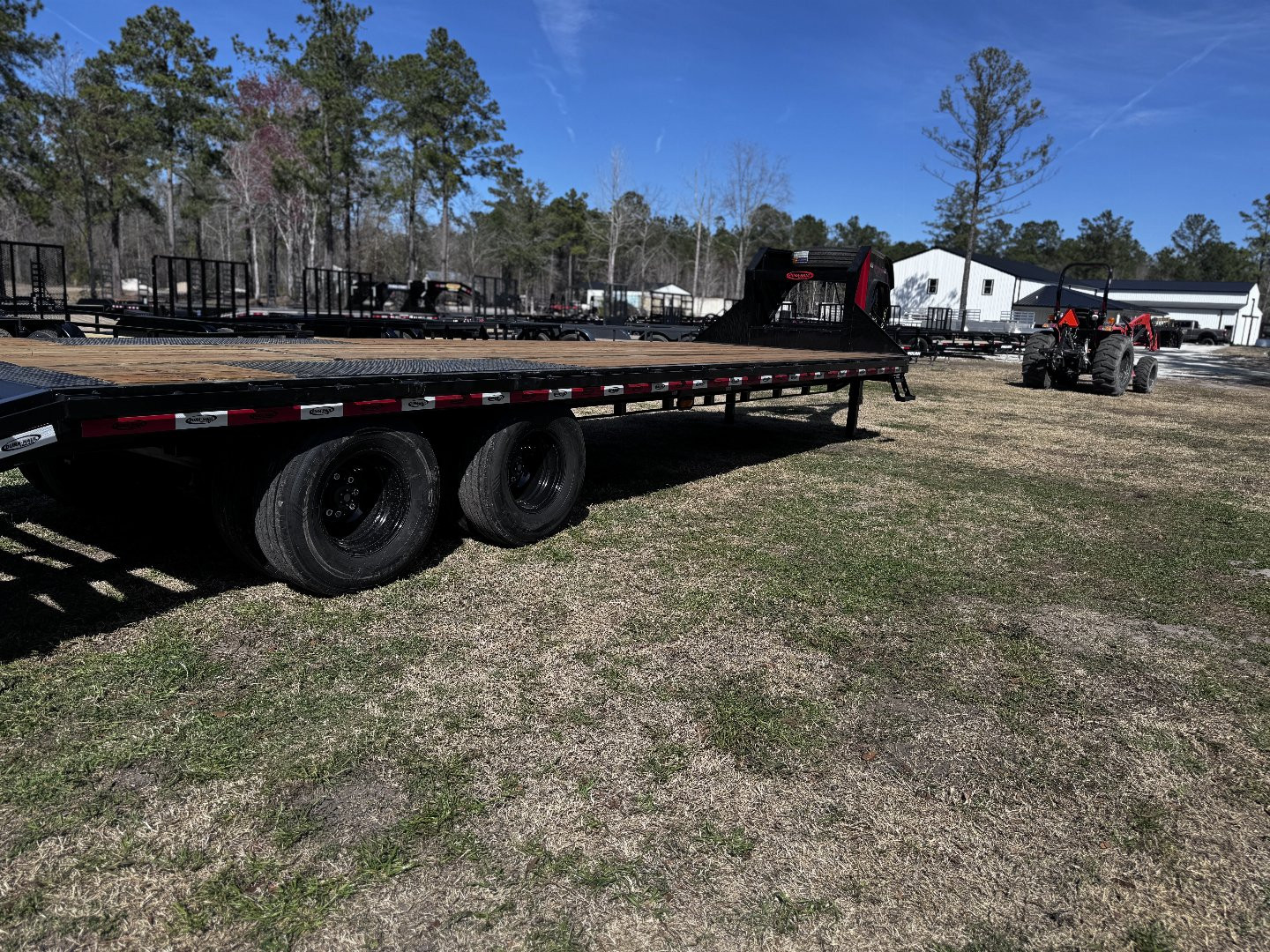 New 2025 Dura-Haul DOGN 8X30 DR 10K Gooseneck Deckover Trailer