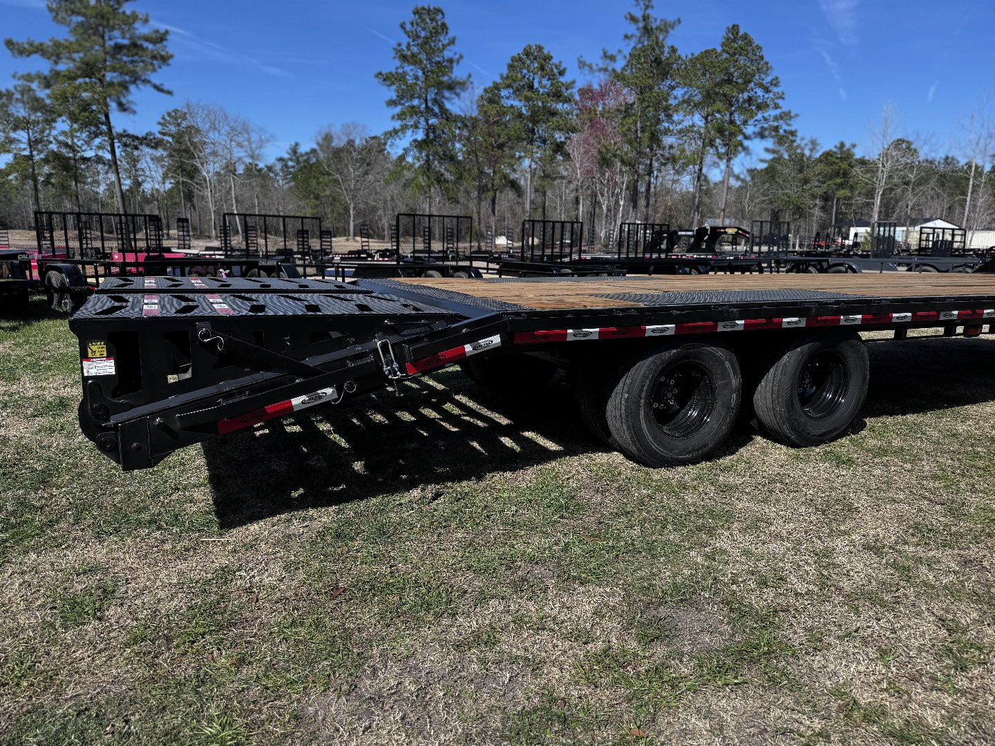 New 2025 Dura-Haul DOGN 8X30 DR 10K Gooseneck Deckover Trailer